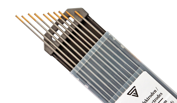10x Wolfram-Elektroden WC-20 Grau – 2,4 X 175 Mm, Für WIG-Schweißen, 98% Wolfram + 2% Ceroxid WIG Wolfram Elektrode