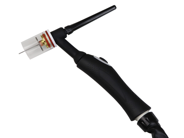 STAHLWERK Set Lenti Gas In Vetro Per Saldatura TIG 7 Pezzi - Ugello Jumbo Ø29mm, Manicotti 2.4/1.6mm, Diffusore - Compatibile WP-26/17/18/27, SR-17, Binzel