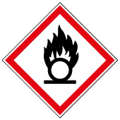 Gefahrenpiktogramm Brandfördernd