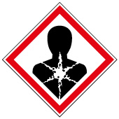 Gefahrenpiktogramm Ernste Gesundheitsgefahr