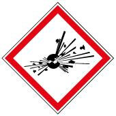 Gefahrenpiktogramm Explosiv