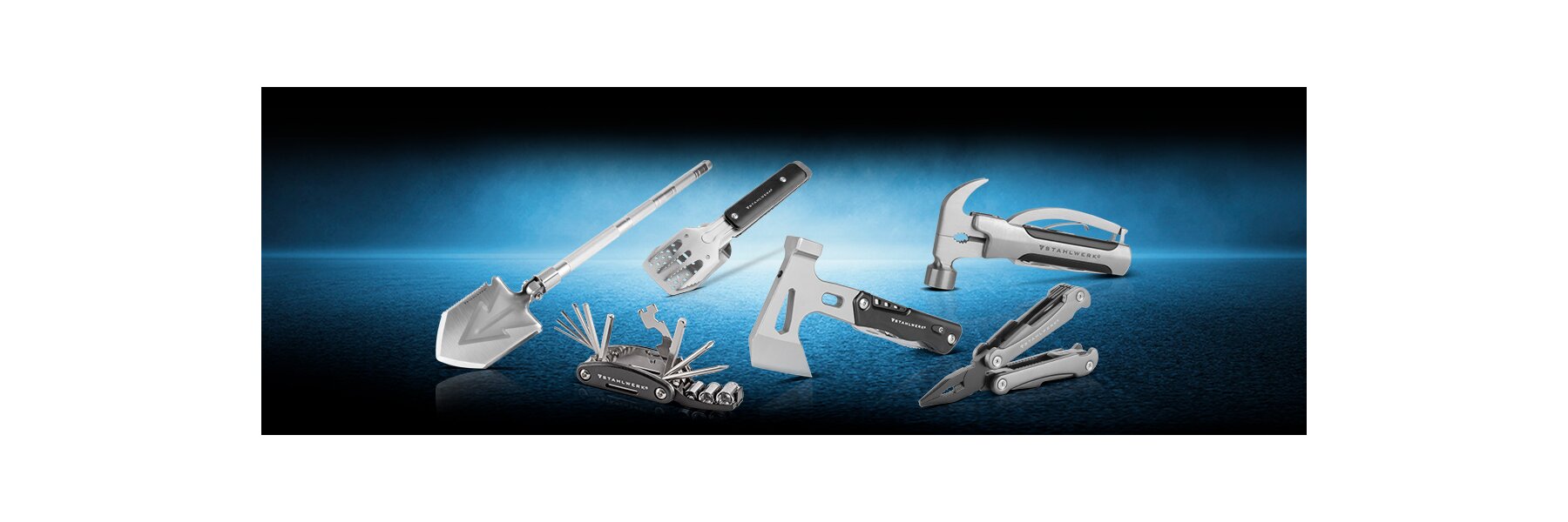 Multifunctional tools | Multitools | Pocket knives | STAHLWERK