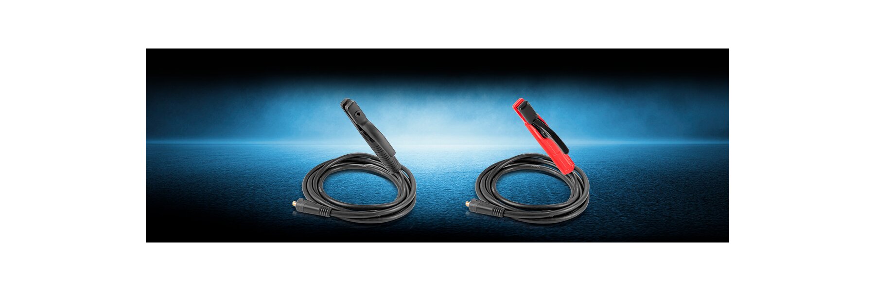 Elektrodenhalter Bis 400 A – Hochflexibles Schweißkabel 50 Mm², 3/4/5 M, Dorn 13, Made In Germany