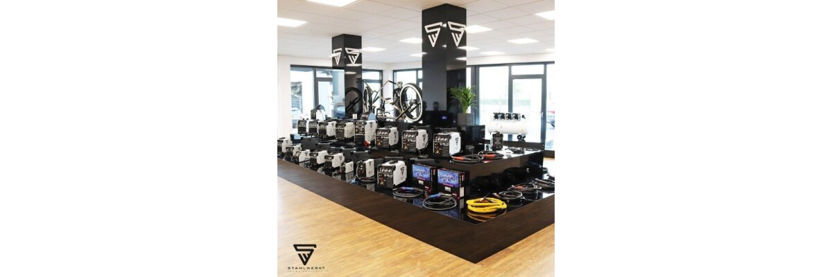 Der neue Showroom ist fertig - 