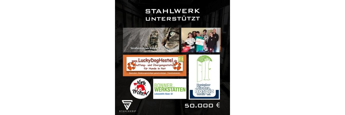 STAHLWERK Charity 2020 - 
