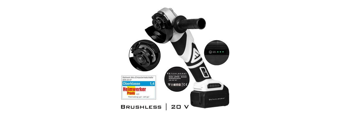 Heimwerker Praxis 3/2021 – Bestnoten für STAHLWERK - 