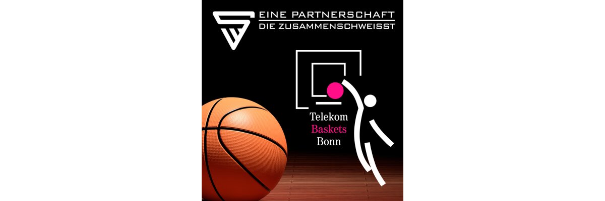 STAHLWERK ist neuer Premium-Partner der Telekom Baskets! - 
