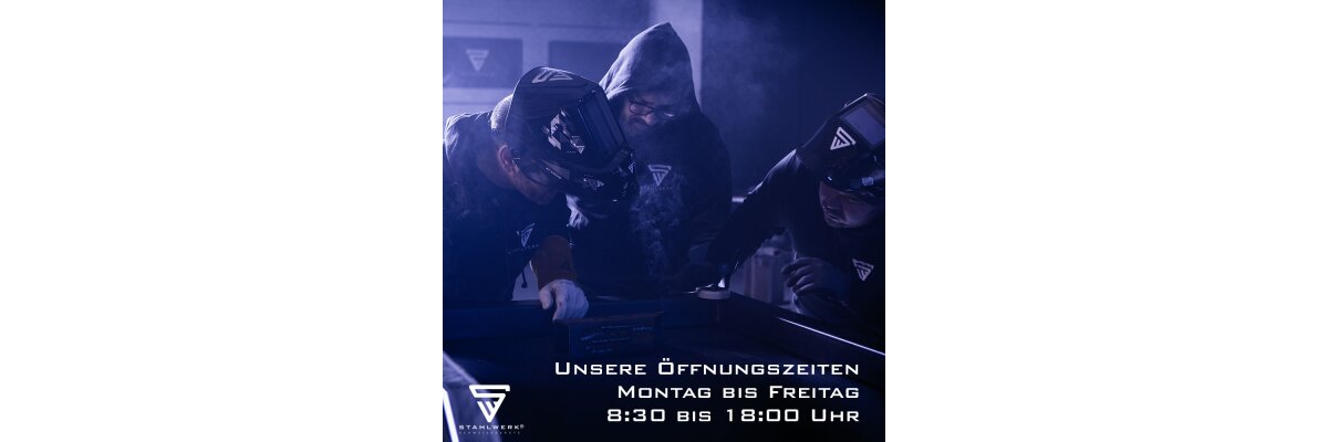 Wir verlängern unsere Öffnungszeiten! - 