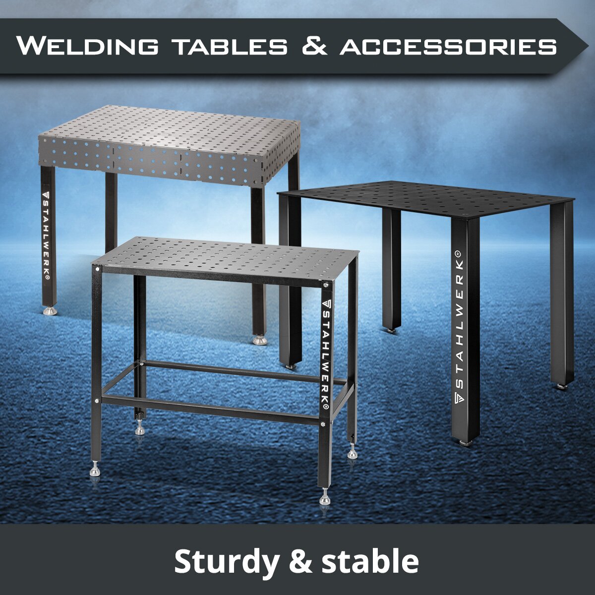 STAHLWERK Welding Machine Shop | 7 years warranty