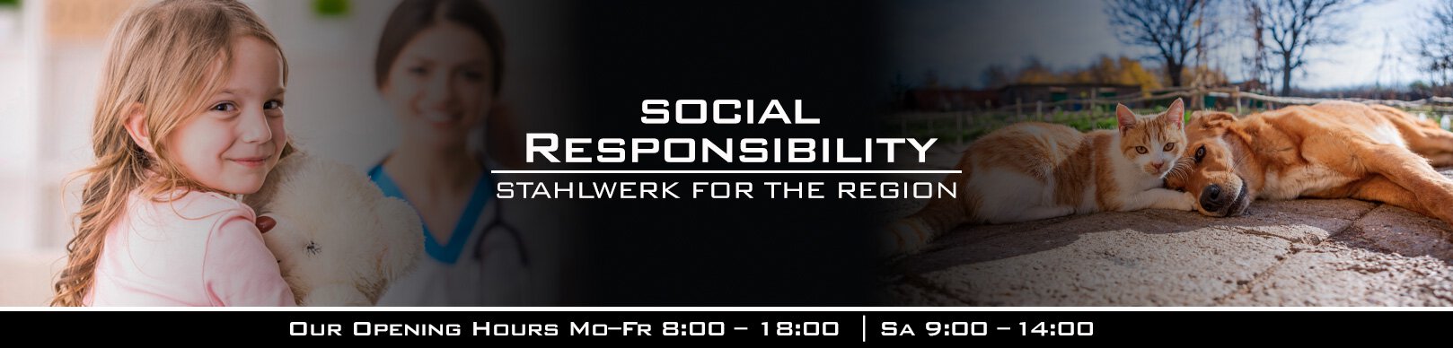 Social responsibility - STAHLWERK for the region