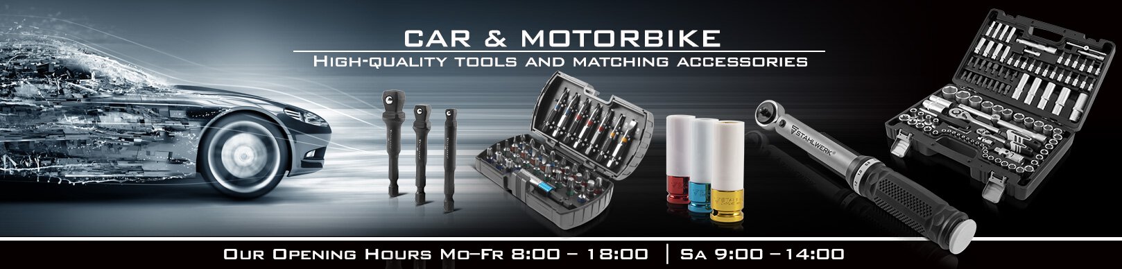 Tools for Car Automotive Motorbike