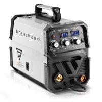MIG MAG 135 ST IGBT welder with synergic wire feed and...