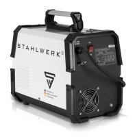 STAHLWERK welder MIG MAG 135 ST IGBT / shielded arc welder with synergic wire feed and real 135 amp / combination welder