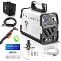STAHLWERK plasma cutter CUT 50 ST IGBT / plasma cutter with 50 A and HF contact ignition