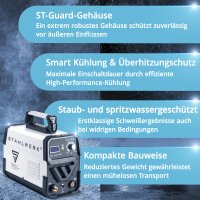 STAHLWERK CUT 50 ST IGBT Plasmaschneider mit 50 Ampere, bis 14mm Schneidleistung, f&uuml;r Lackierte Bleche &amp; Flugrost geeignet