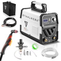 STAHLWERK plasma cutter CUT 50 ST IGBT / plasma cutter with 50 A and HF contact ignition