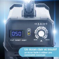 STAHLWERK D&eacute;coupeur plasma CUT 50 ST IGBT / D&eacute;coupeur plasma avec 50 A et allumage par contact HF