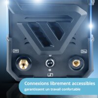 STAHLWERK D&eacute;coupeur plasma CUT 50 ST IGBT / D&eacute;coupeur plasma avec 50 A et allumage par contact HF