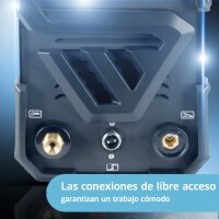 STAHLWERK Cortadora de plasma CUT 50 ST IGBT / Cortadora de plasma con 50 A y encendido por contacto HF