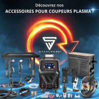 STAHLWERK D&eacute;coupeur plasma CUT 50 ST IGBT / D&eacute;coupeur plasma avec 50 A et allumage par contact HF