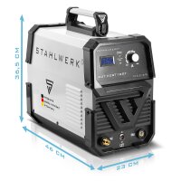 STAHLWERK Plasmaschneider CUT 60 ST IGBT / Inverter / Plasmaschneidger&auml;t bis 24 mm