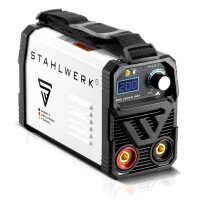 STAHLWERK ARC 200 MD Welder - DC MMA | E-Hand| Lift-TIG Inverter with 200 Ampere, IGBT Technology and Single-Board, 7 Years Manufacturers Warranty