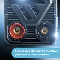 STAHLWERK ARC 200 MD Poste de soudure - DC MMA | E-Hand| Lift-TIG Inverter avec 200 amp&egrave;res, technologie IGBT et carte unique
