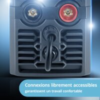 STAHLWERK MIG MAG 160 M Poste &agrave; souder IGBT Appareil combin&eacute; enti&egrave;rement synergique 5 en 1 avec v&eacute;ritable 160 amp&egrave;res et 2 rouleaux dentra&icirc;nement / fil fourr&eacute;, MIG MAG, ARC MMA, Lift TIG