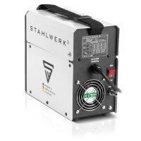 STAHLWERK MIG MAG 160 M IGBT welder / fully synergic 5 in 1 combination unit with real 160 amps and 2-roll drive / flux cored, MIG MAG, ARC MMA, Lift TIG