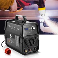STAHLWERK CUT 70 P IGBT plasma cutter with 70 Amp pilot ignition up to 25 mm cutting power suitable for flash rust
