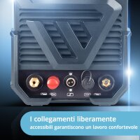 STAHLWERK CUT 70 P Taglierina al plasma IGBT con accensione pilota da 70 Amp fino a 25 mm di capacità di taglio, adatta per la ruggine lampo