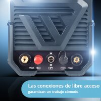 Cortadora de plasma STAHLWERK CUT 70 P IGBT con encendido piloto de 70 Amp hasta 25 mm de capacidad de corte apta para óxido flash