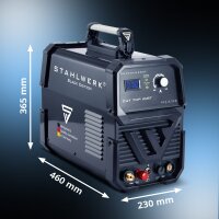 STAHLWERK CUT 70 P IGBT Plasmaschneider mit 70 Ampere Pilot-Zündung bis 25 mm Schneidleistung für Flugrost geeignet