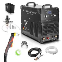 STAHLWERK plasma cutter CUT 100 P IGBT with 100 amps,...