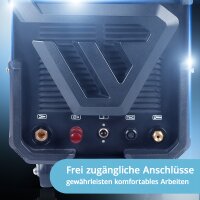 STAHLWERK CUT 100 P Digital Plasmaschneider mit 100 Ampere, Pilot-Zündung, bis 44 mm Schneidleistung, für Flugrost geeignet