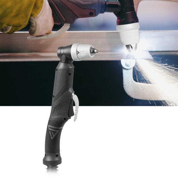 Corps De Torche Plasma P-80 RIVERWELD - Pour Découpe Plasma 60A/80A/100A, Allumage Arc Pilote, épaisseur Coupe Max 40mm