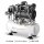 STAHLWERK luftkompressor ST 110 Pro, hviskekompressor med 10 bar, 10 l tank, 69 dB og slidfri børsteløs motor med en effekt på 1,89 HK / 1.390 Watt, 7 års producentgaranti