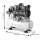 STAHLWERK air compressor ST 110 Pro, whisper compressor with 10 bar, 10 l tank, 69 dB and wear-free brushless motor with an output of 1.89 HP / 1,390 Watt, 7-year manufacturers warranty