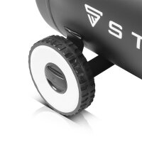STAHLWERK Kompressor ST-310 Pro mit 10 bar | 2,1 PS | 1,6 kW | 210 l/min | 30 l Tank &ouml;lfreier Druckluft-Kompressor | Kolben-Kompressor | Silent-Kompressor | Fl&uuml;ster-Kompressor mit Brushless-Motoren