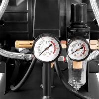 STAHLWERK Kompressor ST-310 Pro mit 10 bar | 2,1 PS | 1,6 kW | 210 l/min | 30 l Tank &ouml;lfreier Druckluft-Kompressor | Kolben-Kompressor | Silent-Kompressor | Fl&uuml;ster-Kompressor mit Brushless-Motoren