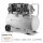 STAHLWERK luftkompressor ST 510 Pro, hviskende kompressor med 10 bar, 50 l tank, 69 dB og 2 slidfri børsteløse motorer med en samlet effekt på 3,78 hk / 2.780 watt, 7 års fabriksgaranti