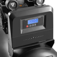 STAHLWERK Kompressor ST-1010 Pro mit 10 bar | 6,5 PS | 4,8 kW | 630 l/min | 100 l Tank &ouml;lfreier Druckluft-Kompressor | Kolben-Kompressor | Silent-Kompressor | Fl&uuml;ster-Kompressor mit Brushless-Motoren