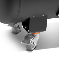 STAHLWERK Kompressor ST-1010 Pro mit 10 bar | 6,5 PS | 4,8 kW | 630 l/min | 100 l Tank &ouml;lfreier Druckluft-Kompressor | Kolben-Kompressor | Silent-Kompressor | Fl&uuml;ster-Kompressor mit Brushless-Motoren