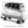 Sprężarka powietrza STAHLWERK ST 1010 Pro, cicha sprężarka z ciśnieniem 10 bar, zbiornikiem 100 l, 69 dB i 3 niezużywającymi się silnikami bezszczotkowymi o łącznej mocy 5,67 KM / 4170 W, 7 lat gwarancji producenta