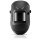 STAHLWERK casco per saldatura completamente automatico ST-450 R nero opaco oscuramento completamente automatico, parametri regolabili, incl. 5 lenti di ricambio