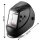 Máscara de soldadura automática STAHLWERK ST-900 X con función 3 en 1 incl. 5 discos de repuesto y bolsa de almacenamiento, negro mate