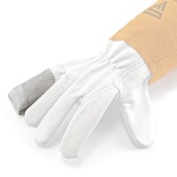 STAHLWERK TIG fingers / heat protection for welding gloves made of durable Kevlar fabric for all welding and cutting work.