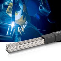 TIG welding rods STAHLWERK ER307Si stainless steel high alloy / &Oslash; 1,6 mm x 500 mm / 2 kg/ including storage box