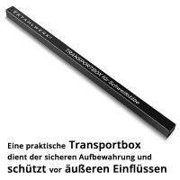 WIG Schwei&szlig;st&auml;be SET STAHLWERK Stahl / Edelstahl / Aluminium/ &Oslash; 2,5/2,4 mm x 500 mm / je 1 kg / inklusive Aufbewahrungsbox
