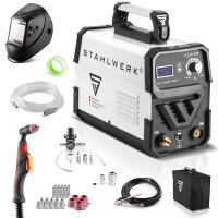 STAHLWERK Plasma cutter CUT 50 ST IGBT - full equipment / plasma cutter with 50 A and HF contact ignition